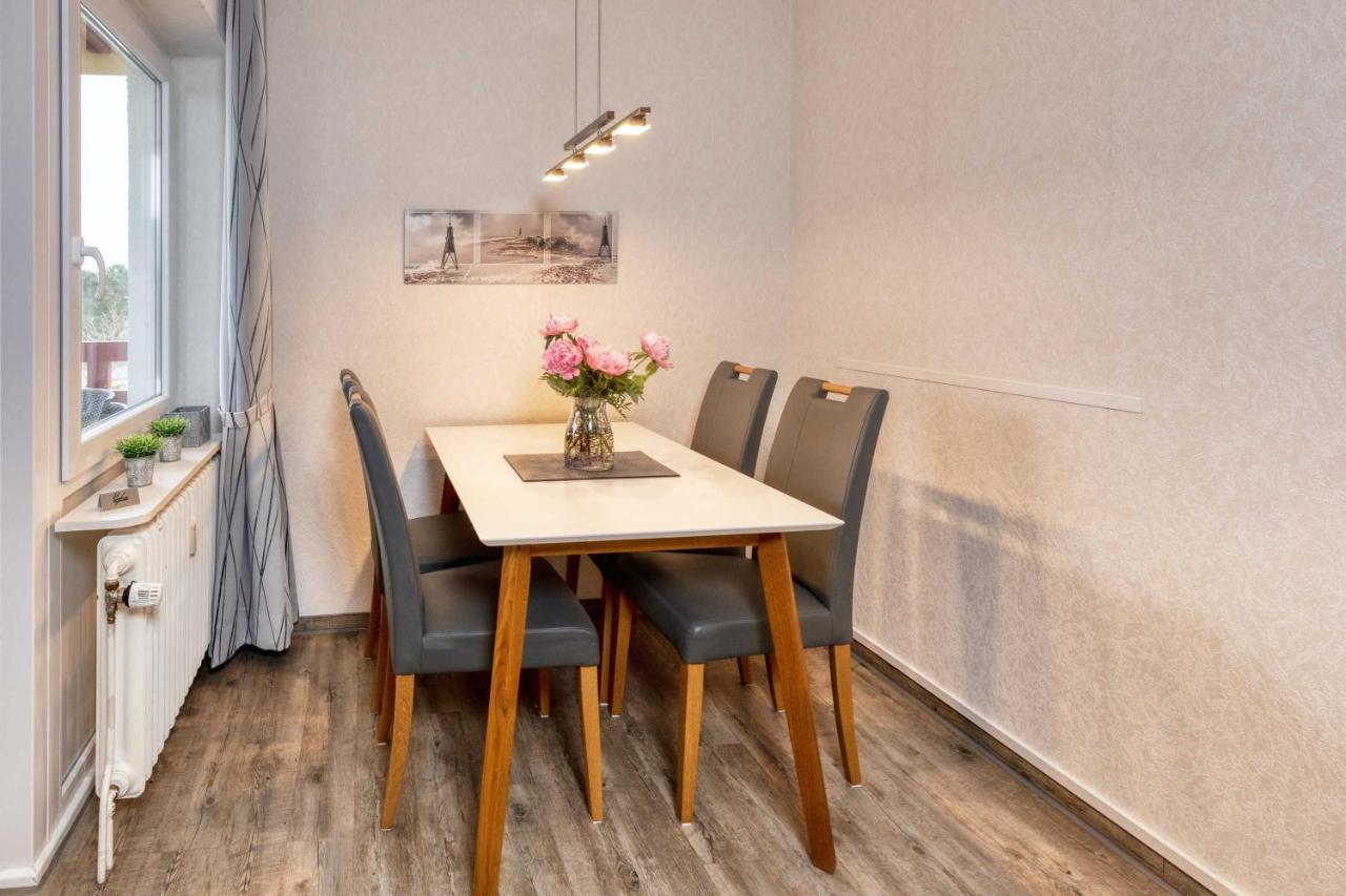 Terrassenhaus, Fewo 55 Duhnen Kültér fotó